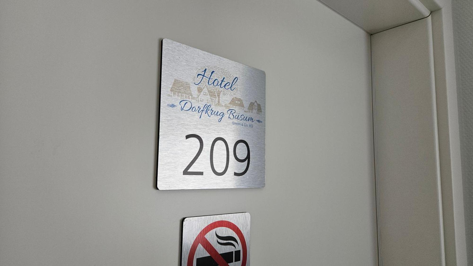 Hotel Dorfkrug Buesum Pokoj fotografie