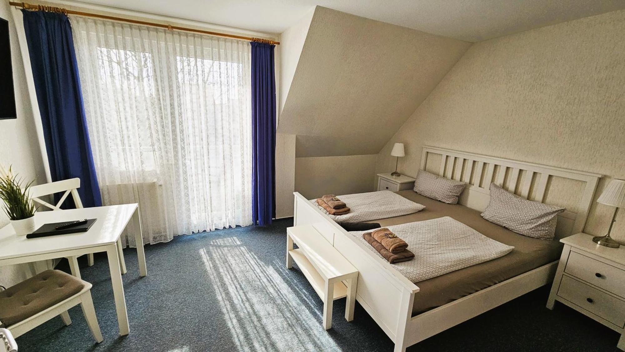 Hotel Dorfkrug Buesum Pokoj fotografie
