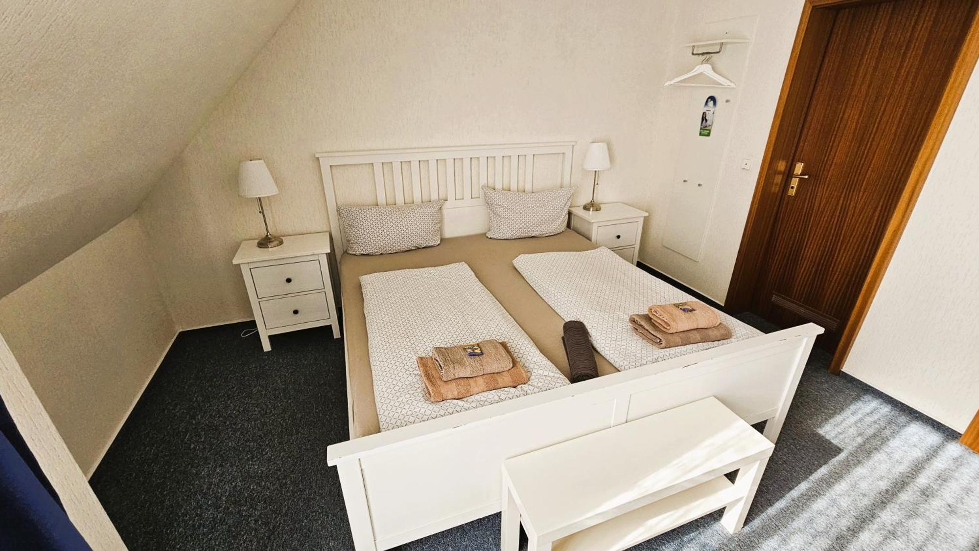 Hotel Dorfkrug Buesum Pokoj fotografie