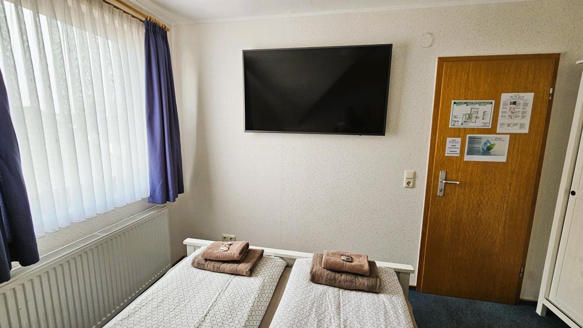 Hotel Dorfkrug Buesum Pokoj fotografie