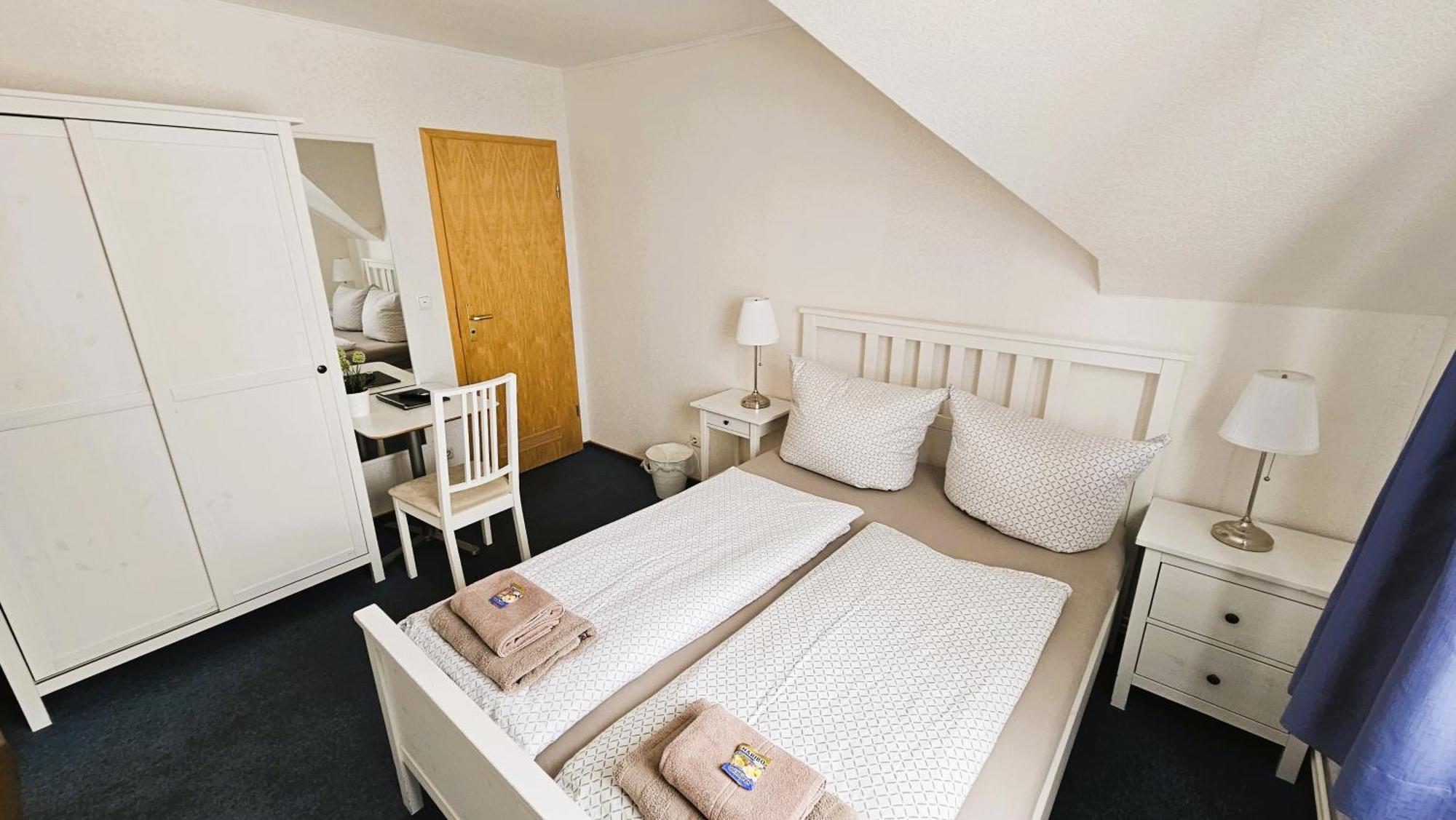 Hotel Dorfkrug Buesum Pokoj fotografie