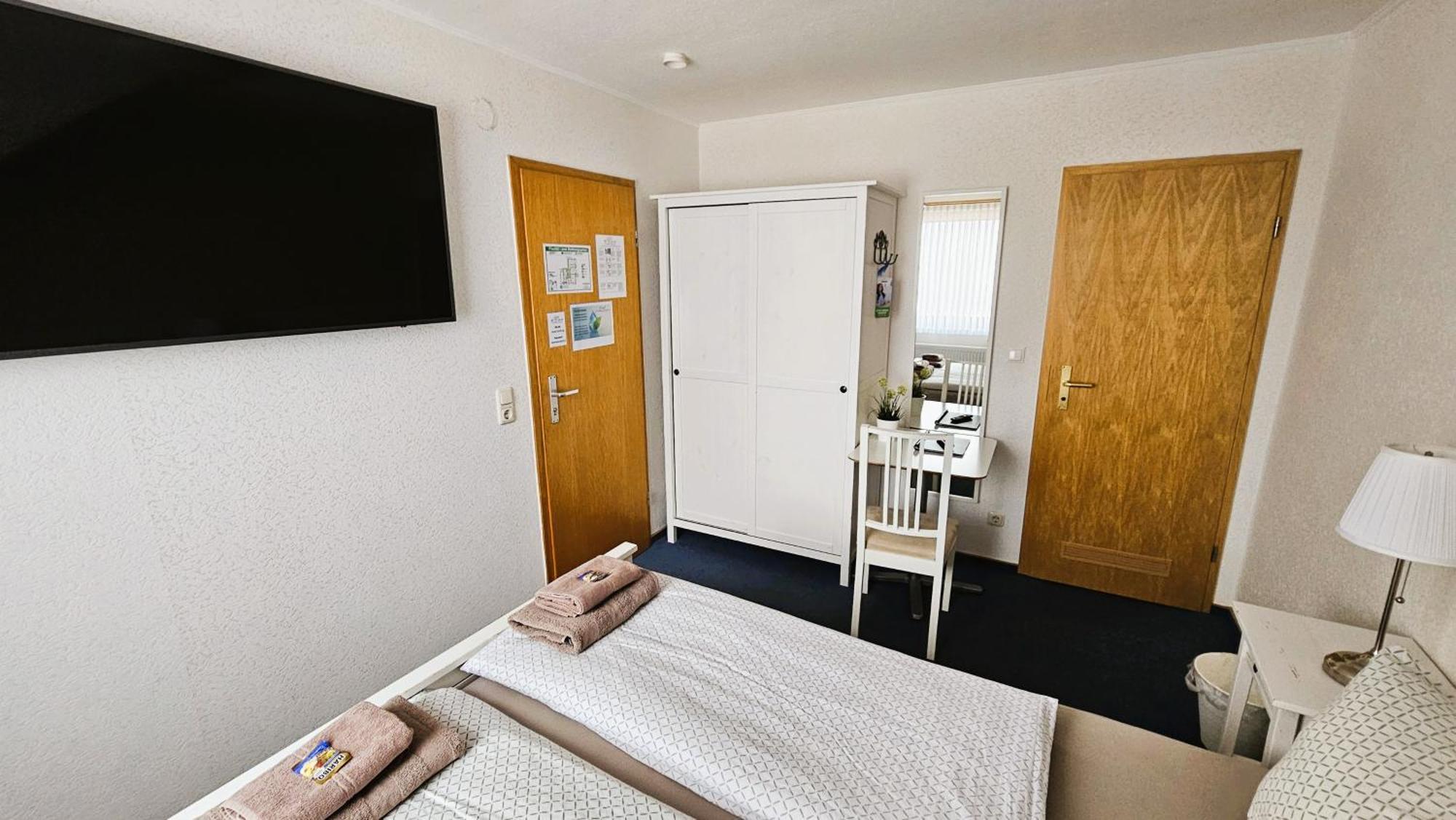 Hotel Dorfkrug Buesum Pokoj fotografie