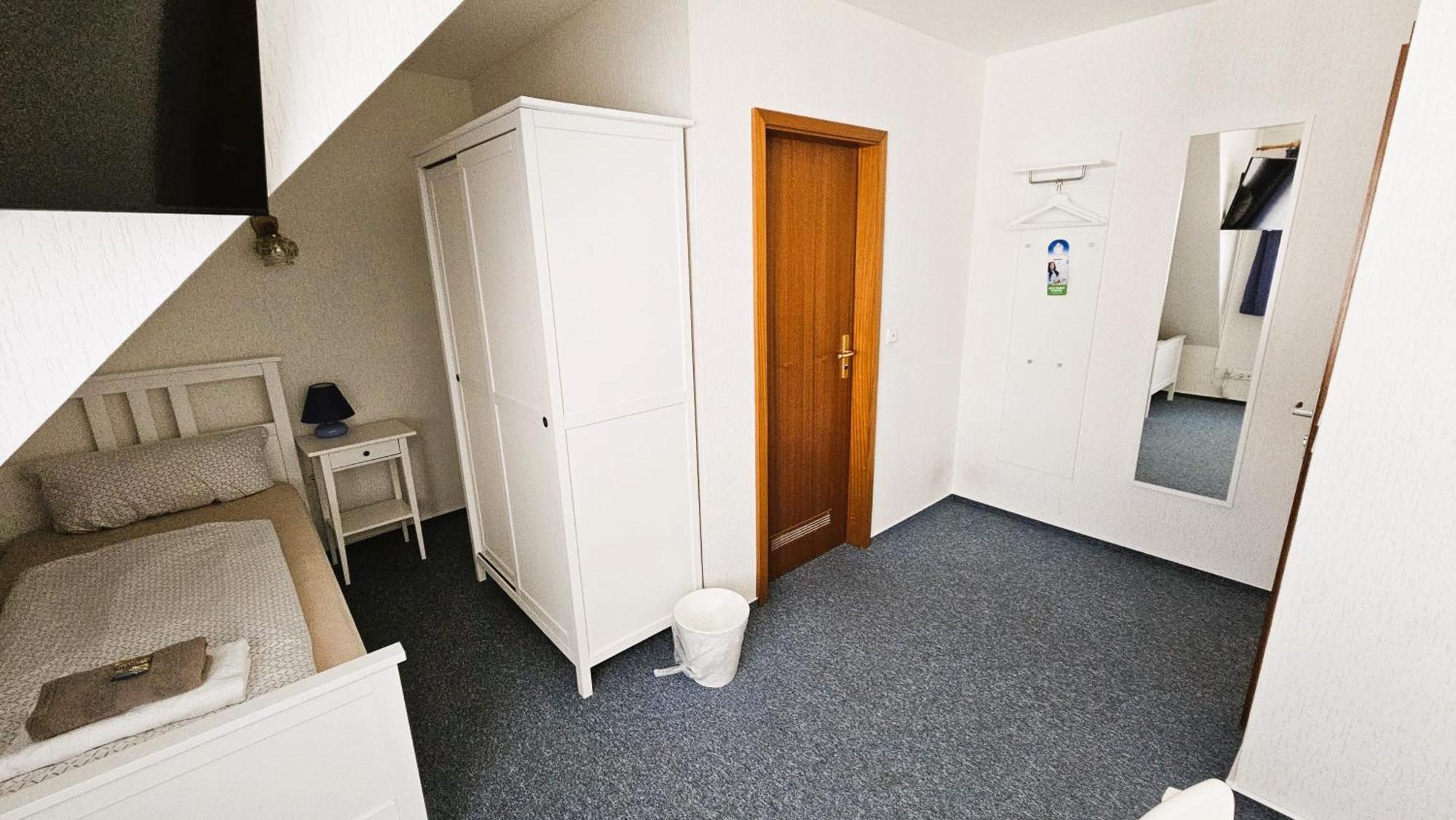 Hotel Dorfkrug Buesum Exteriér fotografie