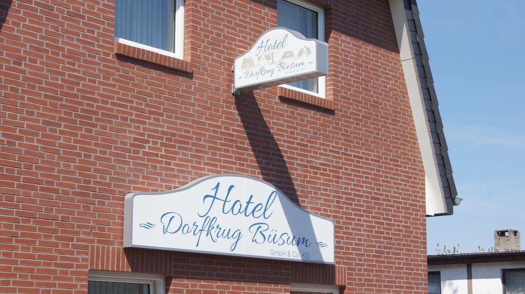 Hotel Dorfkrug Buesum Exteriér fotografie