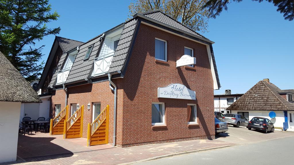 Hotel Dorfkrug Buesum Exteriér fotografie