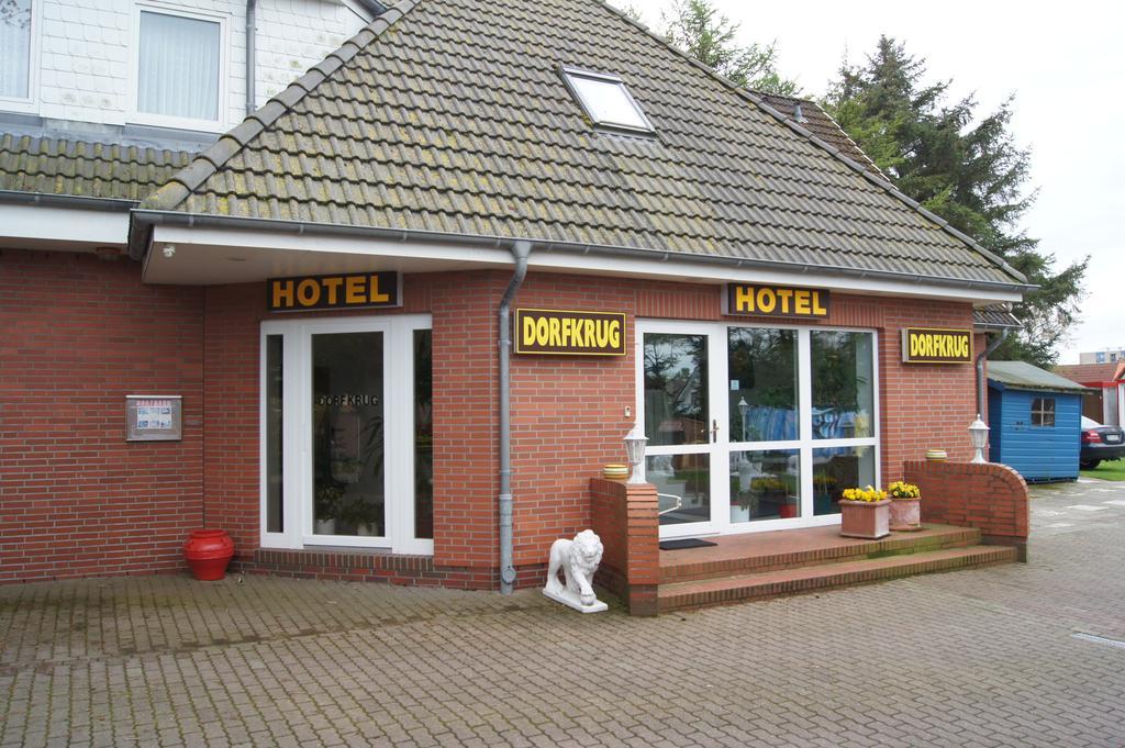 Hotel Dorfkrug Buesum Exteriér fotografie