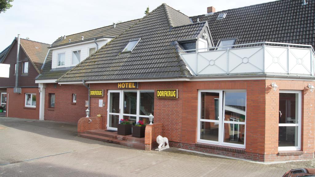 Hotel Dorfkrug Buesum Exteriér fotografie